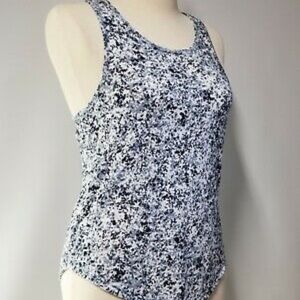 Athleta Cut-out Racerback Tank